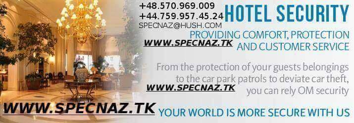 Retail Security GUard Services-Spetsnaz Security International